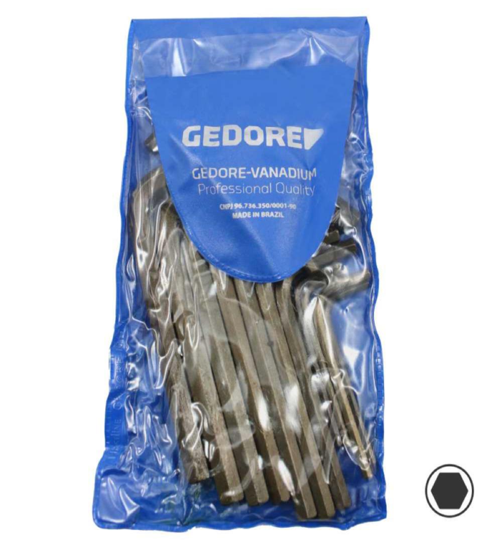 JUEGO DE LLAVES ALLEN GEDORE